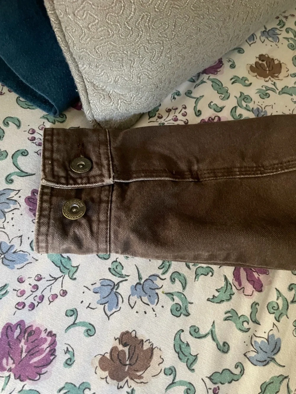 Woolrich Brown Bomber-Style Jacket - Picture 5 of 10